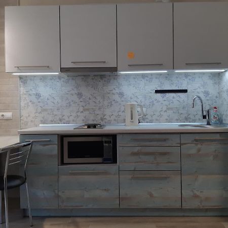 Apartment Near Stadio Metalist Kharkiv Eksteriør bilde