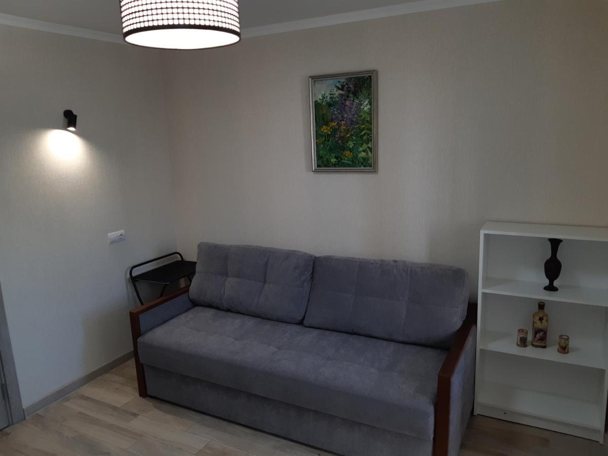 Apartment Near Stadio Metalist Kharkiv Eksteriør bilde
