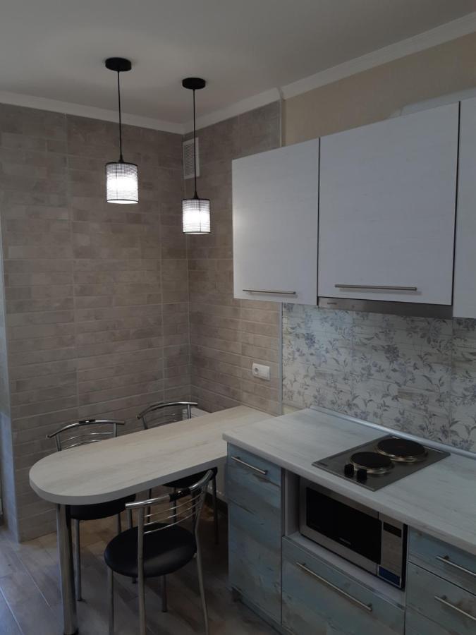 Apartment Near Stadio Metalist Kharkiv Eksteriør bilde