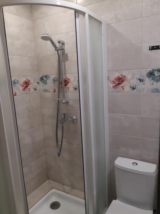 Apartment Near Stadio Metalist Kharkiv Eksteriør bilde