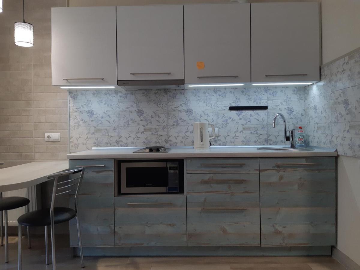 Apartment Near Stadio Metalist Kharkiv Eksteriør bilde