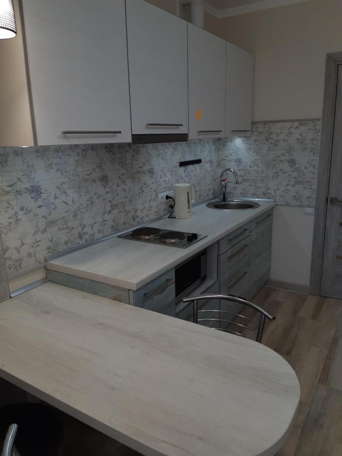 Apartment Near Stadio Metalist Kharkiv Eksteriør bilde